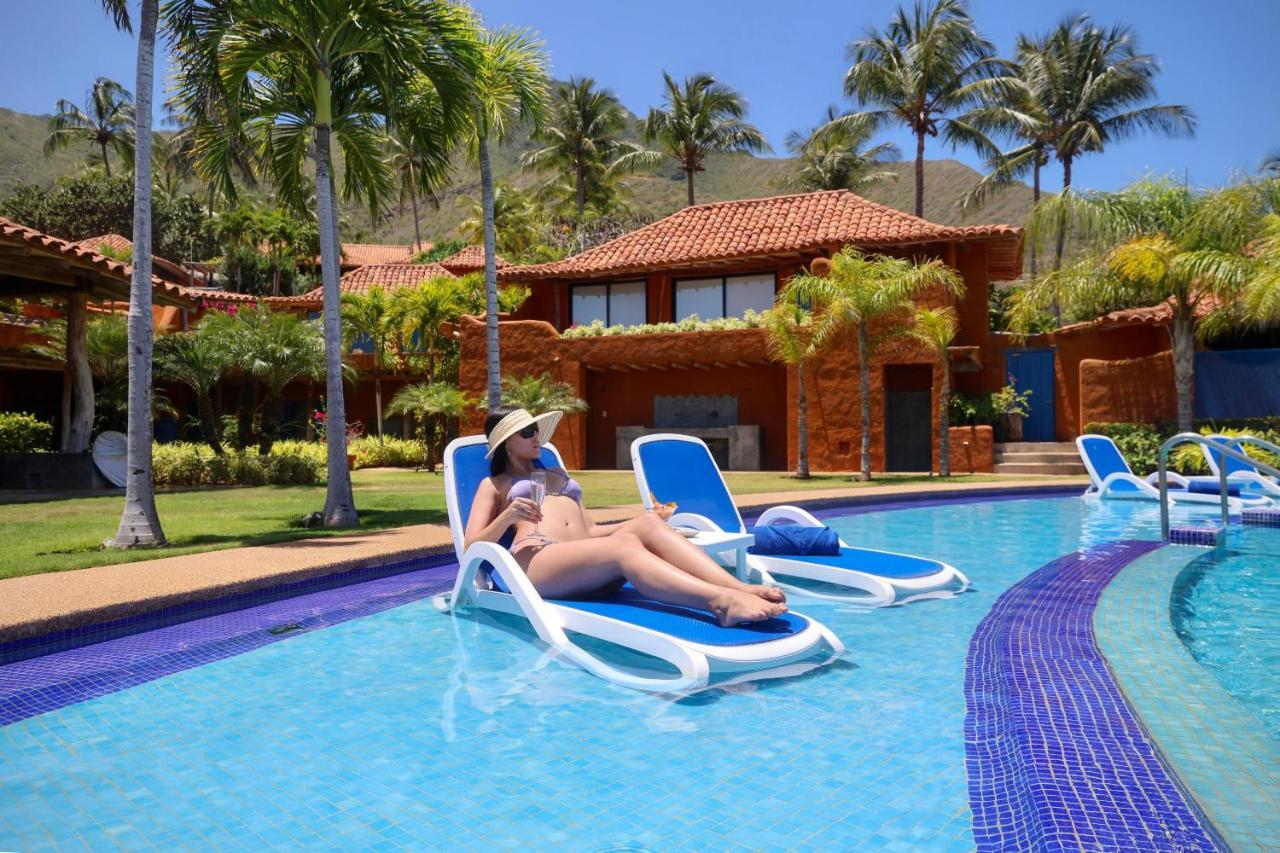 Cala Margarita Hotel Paraguachi Dış mekan fotoğraf