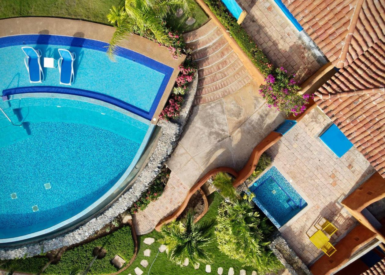 Cala Margarita Hotel Paraguachi Dış mekan fotoğraf