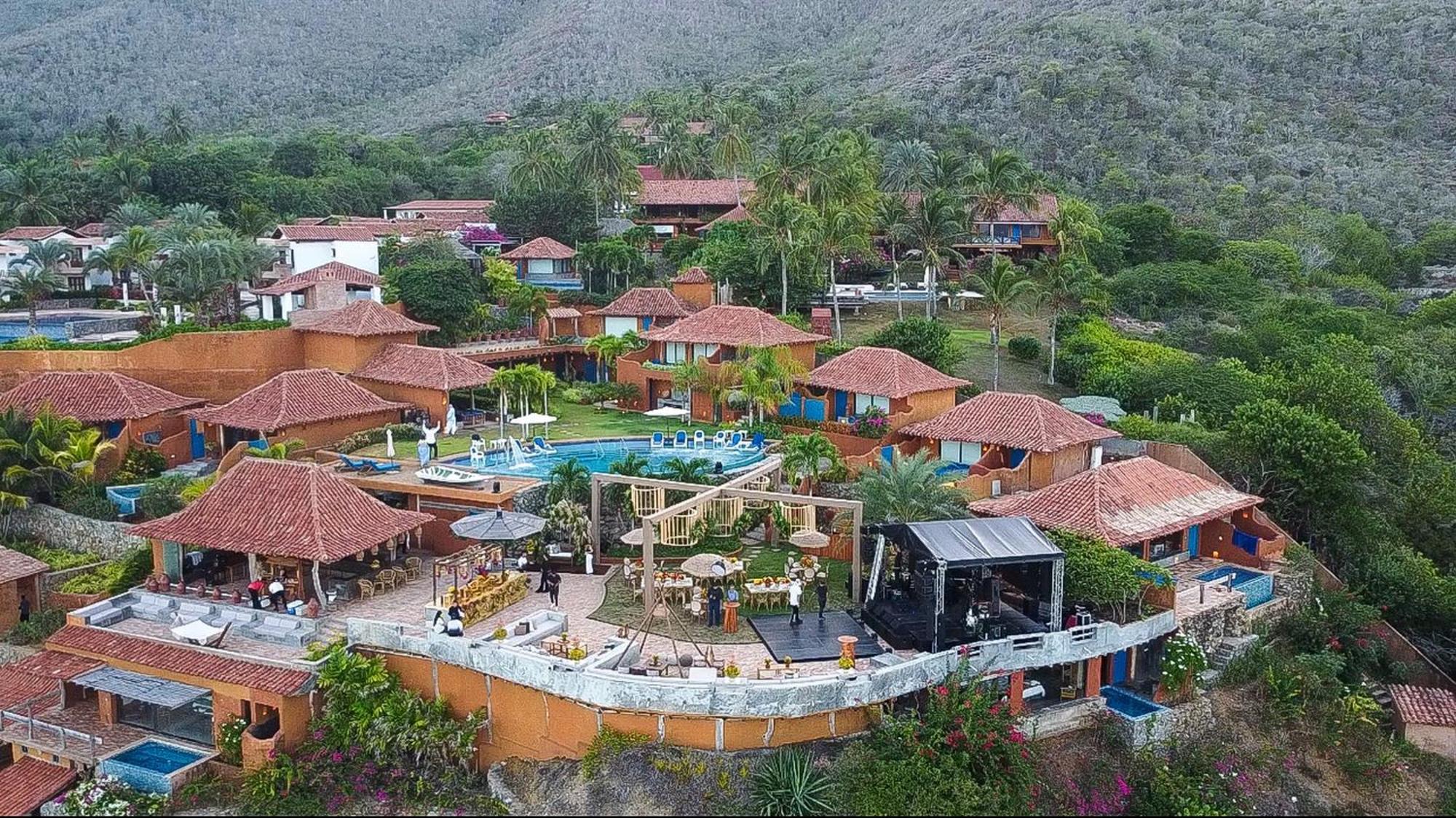 Cala Margarita Hotel Paraguachi Dış mekan fotoğraf